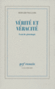 Couverture Vérité et véracité (Bernard Williams)