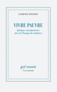 Couverture Vivre pauvre ()
