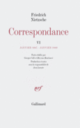 Couverture Correspondance ()