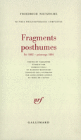 Couverture Fragments posthumes ()