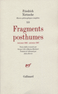 Couverture Fragments posthumes ()