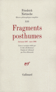 Couverture Fragments posthumes ()