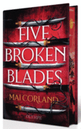 Couverture Five Broken Blades ()