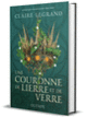 Couverture Une couronne de lierre et de verre (Claire Legrand)