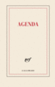 Couverture Agenda littéraire 2026 (papeterie) (Collectif(s) Collectif(s))