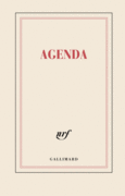 Couverture Agenda littéraire 2026 (papeterie) ()