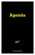 Couverture Agenda Série Noire sept. 2025 à déc. 2026 (papeterie) ()