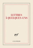 Couverture Étui de cartes « Lettres à quelques-uns » (papeterie) ()