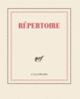 Couverture Répertoire littéraire (papeterie) (Collectif(s) Collectif(s))