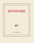 Couverture Répertoire littéraire (papeterie) ()