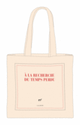 Couverture Sac tissu « À la recherche du temps perdu » (papeterie) ()