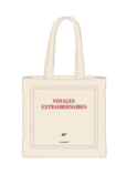 Couverture Sac tissu « Voyages extraordinaires » (papeterie) ()