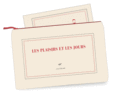 Couverture Trousse «Les plaisirs et les jours» (papeterie) ()
