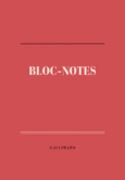 Couverture Bloc-notes de papeterie ()