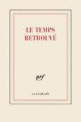 Couverture Bloc reporter « Le temps retrouvé » (papeterie) ()