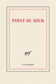 Couverture Bloc reporter « Point du jour » (papeterie) ()