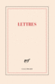 Couverture Lettres (papeterie) (Collectif(s) Collectif(s))