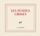 Couverture Mini-Bloc feuille détachable « Les petites choses » (papeterie) (Collectif(s) Collectif(s))