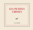 Couverture Mini-Bloc feuille détachable « Les petites choses » (papeterie) ()