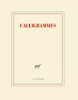 Couverture Cahier «Calligrammes» (papeterie) ()