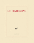 Couverture Cahier «Les Confessions» (papeterie) ()
