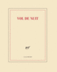 Couverture Cahier «Vol de nuit» (papeterie) (Collectif(s) Collectif(s))