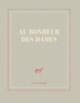 Couverture Carnet carré «Au Bonheur des Dames» (papeterie) (Collectif(s) Collectif(s))