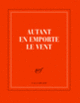 Couverture Carnet carré «Autant en emporte le vent» (papeterie) (Collectif(s) Collectif(s))