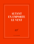 Couverture Carnet carré «Autant en emporte le vent» (papeterie) ()
