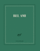 Couverture Carnet carré «Bel Ami» (papeterie) (Collectif(s) Collectif(s))