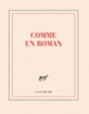 Couverture Carnet carré «Comme un roman» (papeterie) (Collectif(s) Collectif(s))