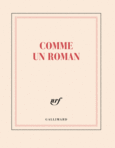 Couverture Carnet carré «Comme un roman» (papeterie) ()