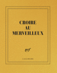 Couverture Carnet carré «Croire au merveilleux» (papeterie) ()