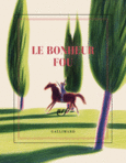 Couverture Carnet carré illustré « Le bonheur fou » (papeterie) ()