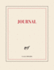Couverture Carnet carré « Journal » (papeterie) (Collectif(s) Collectif(s))