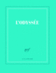 Couverture Carnet carré «L'Odyssée» (papeterie) (Collectif(s) Collectif(s))