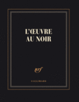 Couverture Carnet carré «L'Œuvre au Noir» (papeterie) ()