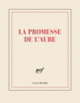 Couverture Carnet carré « La promesse de l'aube » (papeterie) (Collectif(s) Collectif(s))
