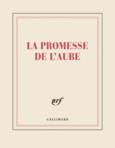 Couverture Carnet carré « La promesse de l'aube » (papeterie) ()