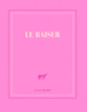 Couverture Carnet carré «Le baiser» (papeterie) (Collectif(s) Collectif(s))