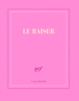 Couverture Carnet carré «Le baiser» (papeterie) ()