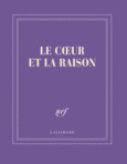 Couverture Carnet carré «Le Cœur et la Raison» (papeterie) ()