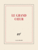 Couverture Carnet carré « Le grand Cœur » (papeterie) (Collectif(s) Collectif(s))