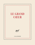 Couverture Carnet carré « Le grand Cœur » (papeterie) ()