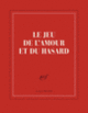 Couverture Carnet carré « Le jeu de l'amour et du hasard » (papeterie) (Collectif(s) Collectif(s))