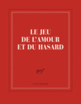 Couverture Carnet carré « Le jeu de l'amour et du hasard » (papeterie) ()
