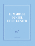 Couverture Carnet carré «Le Mariage du Ciel et de l'Enfer» (papeterie) ()