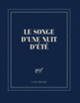 Couverture Carnet carré «Le Songe d'une nuit d'été» (papeterie) (Collectif(s) Collectif(s))