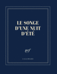 Couverture Carnet carré «Le Songe d'une nuit d'été» (papeterie) ()