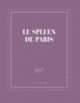 Couverture Carnet carré «Le Spleen de Paris» (papeterie) (Collectif(s) Collectif(s))
